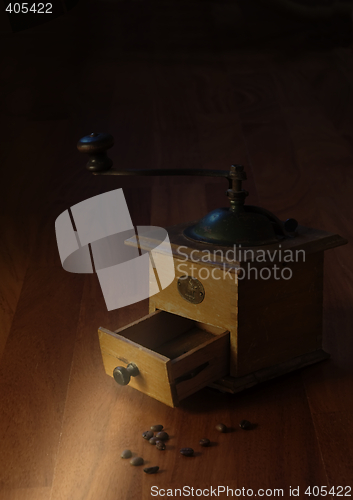 Image of Coffee mill