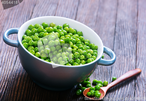 Image of green peas
