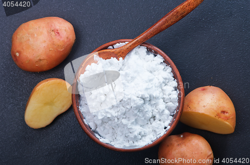 Image of potato starch