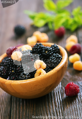 Image of fresh berries