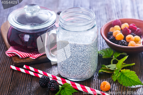 Image of chia pudding