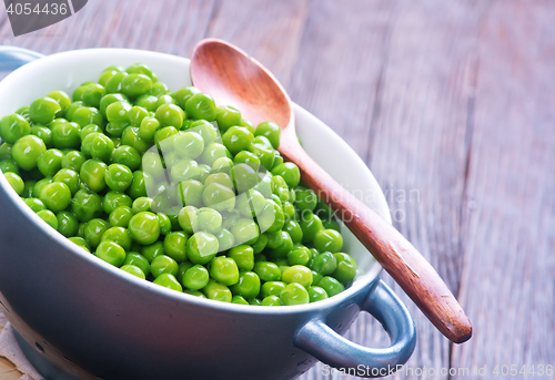Image of green peas