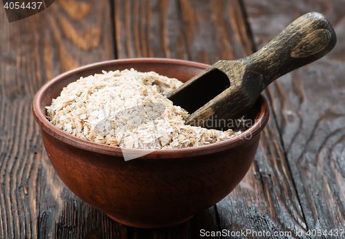 Image of oat bran