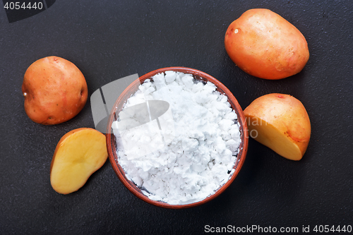 Image of potato starch