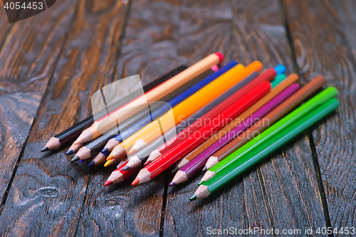 Image of pencils