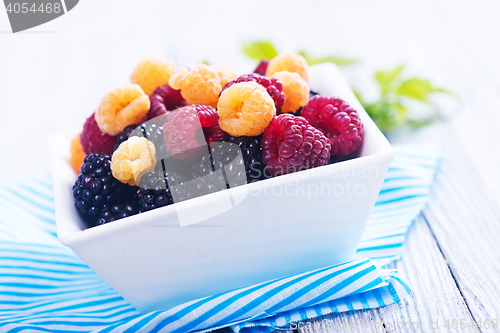 Image of fresh berries