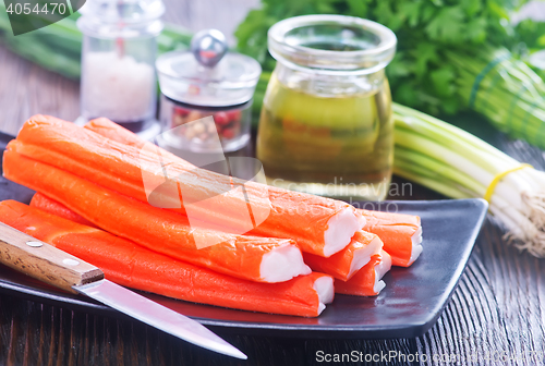 Image of crab sticks