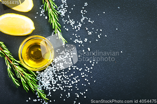 Image of aroma spice on a table