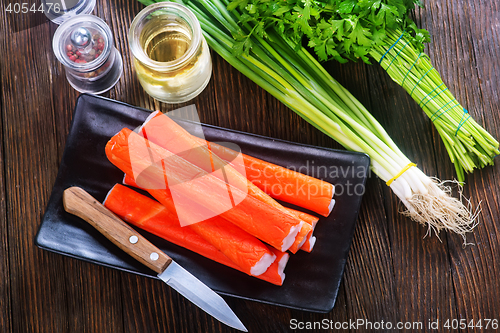 Image of crab sticks