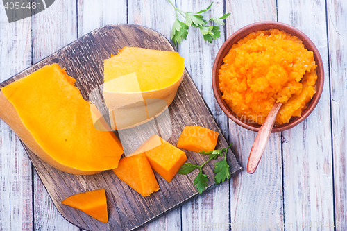 Image of pumpkin porridge