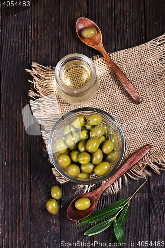 Image of green olives