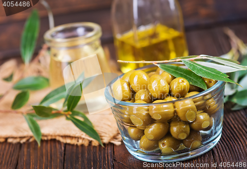 Image of green olives