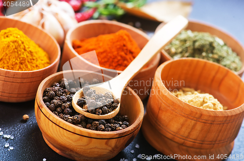 Image of aroma spice