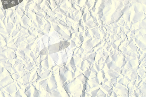 Image of wrinkled paper for backgrounds
