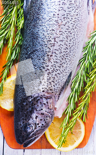 Image of raw fish