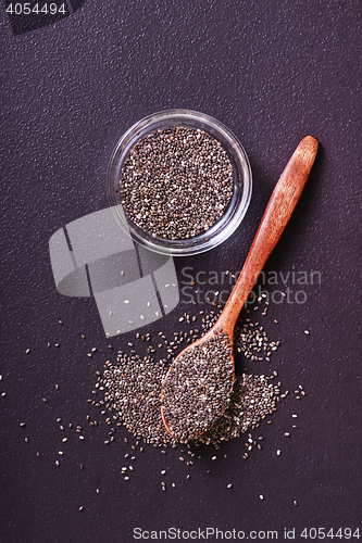 Image of chia  seeds