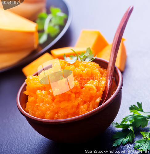 Image of pumpkin porridge