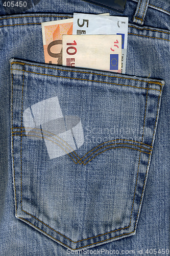 Image of used blue pants