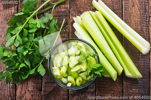 Image of celery