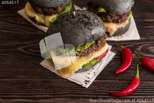 Image of Big Black burger