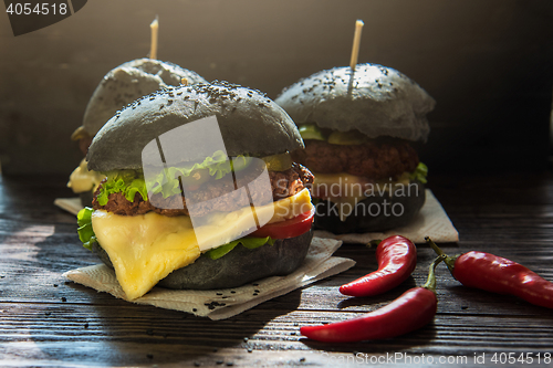 Image of Big Black burger