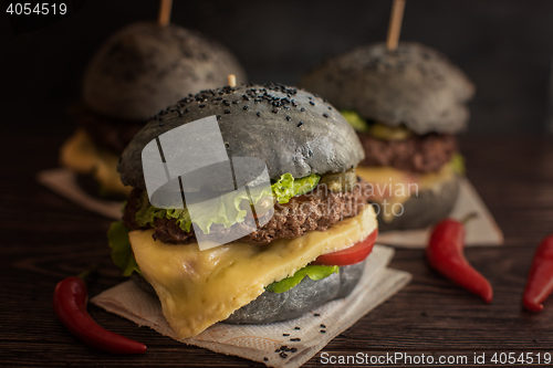 Image of Big Black burger