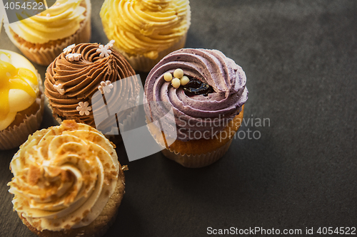 Image of Cupcakes desert cream