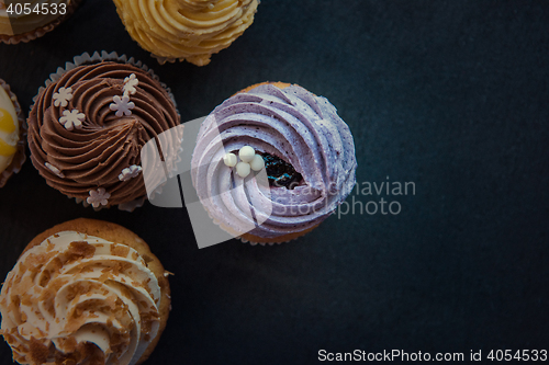 Image of Cupcakes desert cream