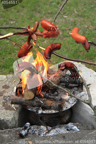 Image of traditional czech sausages