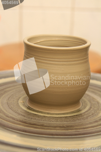 Image of small handmade pottery