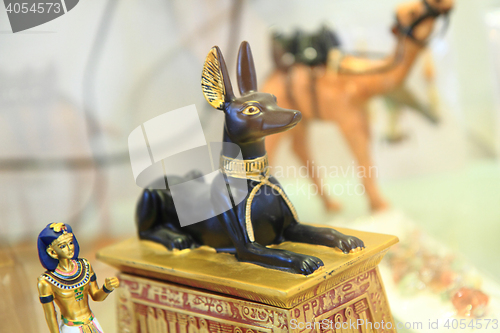 Image of big egyptian souvenirs 