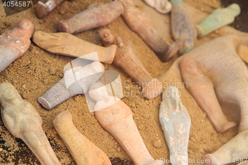 Image of big egyptian souvenirs 