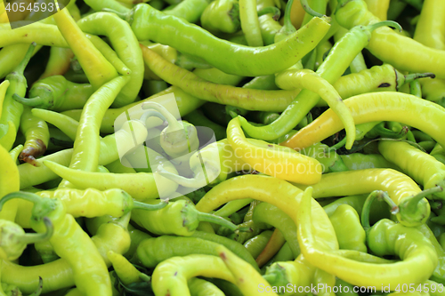 Image of green chili food ingredient