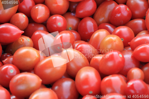 Image of fresh tomatoes texture