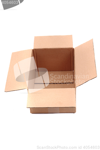 Image of empty paper box