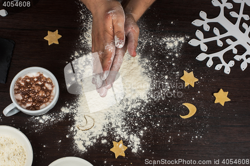 Image of ready for dough