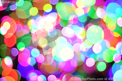 Image of christmas abstract background