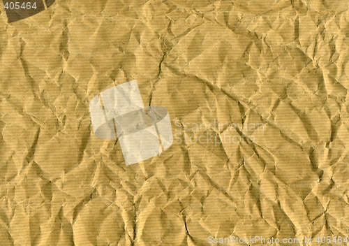 Image of wrinkled brown paper