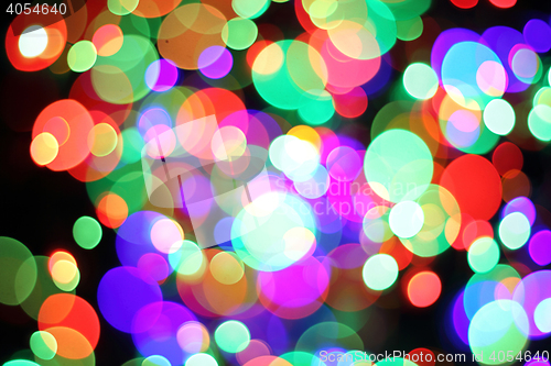 Image of christmas abstract background