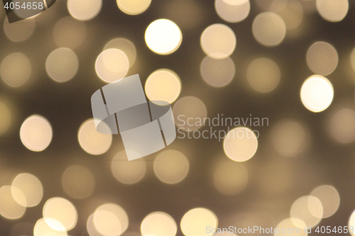 Image of christmas lights texture