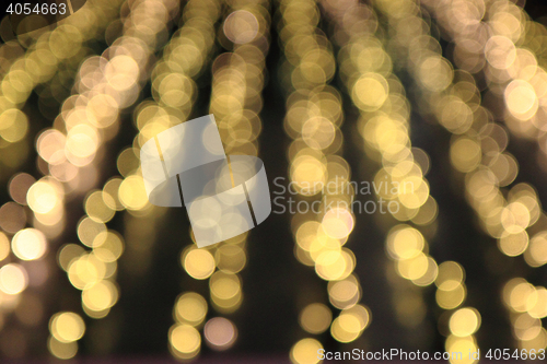 Image of christmas lights texture