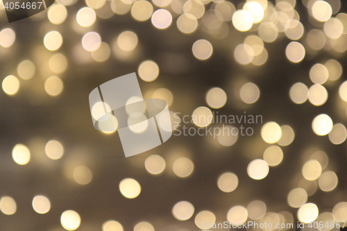 Image of christmas lights texture