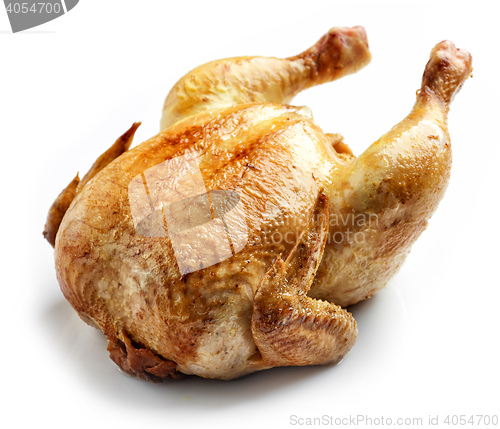 Image of whole roasted chicken