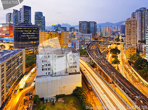 Image of Hong Kong downtown