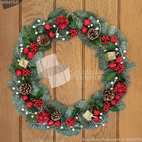 Image of Christmas Wreath 