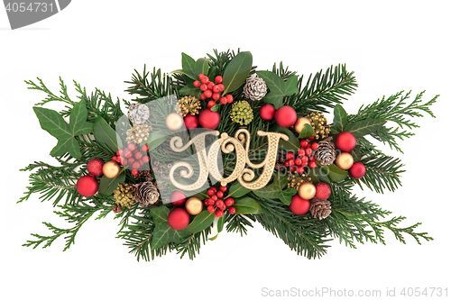 Image of Christmas Joy Decoration