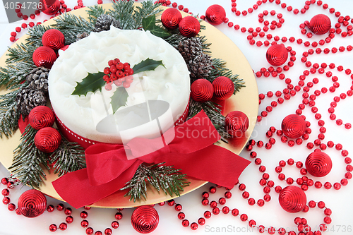 Image of Christmas Cake  