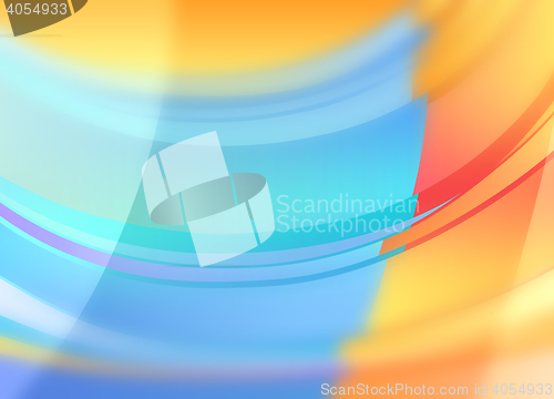 Image of modern abstract background