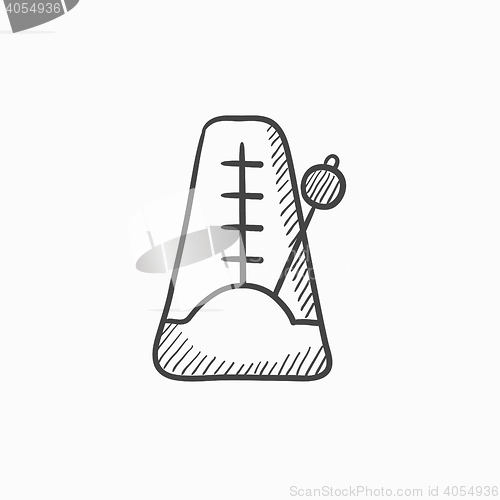Image of Metronome sketch icon.