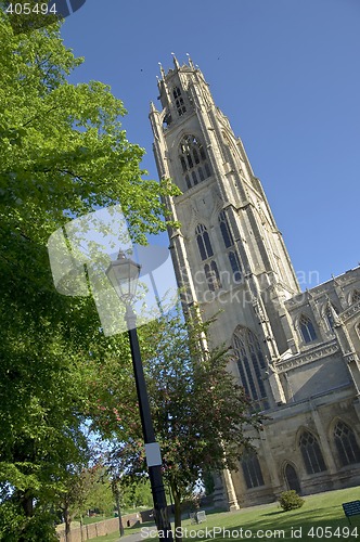 Image of Boston stump